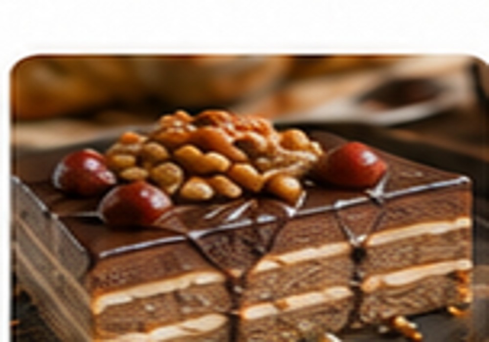 Pâtisseries fines