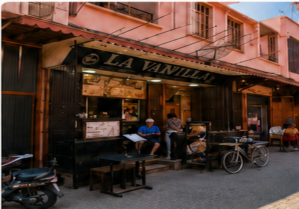 Façade La Vanilla à Marrakech