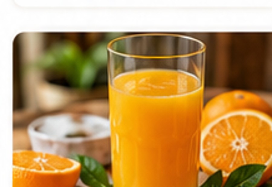 Jus d'orange
