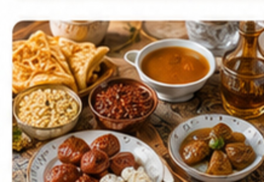 Petit-déjeuner marocain