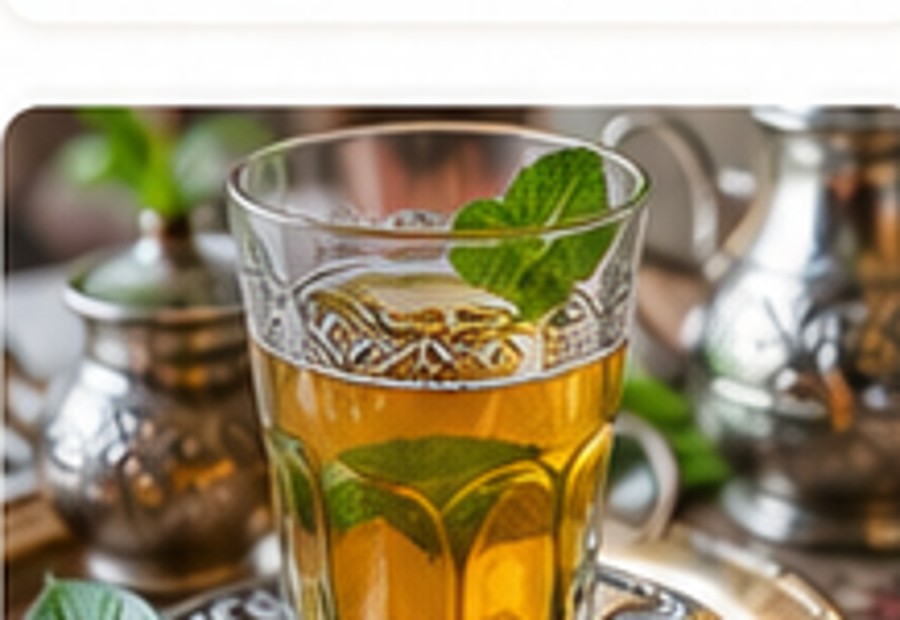 Thé à la menthe